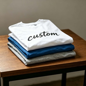 เสื้อยืดคอกลมแขนสั้นผู้ชาย พิมพ์ลายตัวอักษร สไตล์ลำลอง ทรงปกติ ผ้าคอตตอนเจอร์ซีย์ - Product Image 2