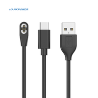 Kabel Data Pengisian Daya Magnetik untuk Headphone Konduksi Tulang Shokz OpenSwim Pro untuk Kabel Pengisi Daya USB S710