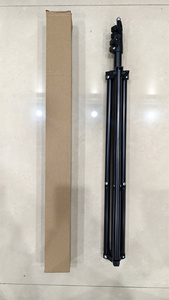 Nuovo Supporto Multifunzionale Regolabile da 210cm <span class=keywords><strong>per</strong></span> <span class=keywords><strong>Fotografia</strong></span> con Telefono e Fotocamera, Treppiede Portatile Pieghevole - Product Image 2