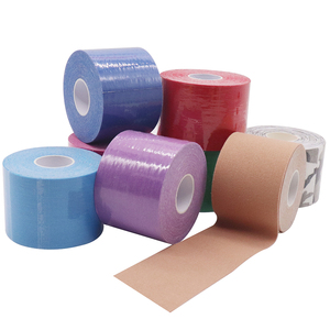 Nastro muscolare sportivo impermeabile per prevenire la tensione muscolare nastro elastico per muscoli atletici kinesiologia impermeabile - Product Image 1
