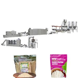 โรงงาน MT จำหน่ายเครื่องผลิตแป้งข้าวเจ้าอัตโนมัติ ยี่ห้อใหม่ เสียงเบา กำลังการผลิต 200-500 กก./ชม. ผลิตจากสแตนเลสเกรดอาหาร - Product Image 2