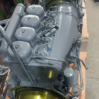 Pièces de moteur de machine F4L913 Ensemble complet de moteur 4 cylindres diesel F4L913 pour Deutz