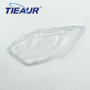 TIEAUR - Pieza de Repuesto para Automóvil, Cubierta de Lente de Faro Delantero de Plástico Transparente, Configuración Alta LED para <span class=keywords><strong>HRV</strong></span>/VEZEL, Años 2019-2021 - Product Image 1