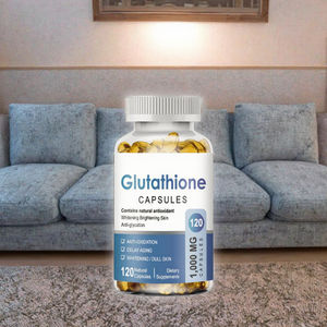 Oem 1000Mg L-Glutathion Paddestoelsupplement Immuunondersteuning Antioxidant 120 Capsules Voor Mannen Vrouwen Effectief Schoonheidsproduct - Product Image 3