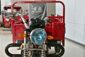 รถดัมพ์บรรทุกรถกระบะมอเตอร์1ตันเครื่องยนต์เบนซินแบบเปิดโล่ง150cc เบนซินแบบสามล้อผลิตจากจีน - Product Image 5