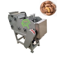 Fabrieks prijs cashewnoten opener schiller cashewnoten kraker schilmachine
