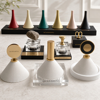Testeur de parfum en céramique, diffuseur d'arômes, support de plaque de test d'huiles essentielles, entonnoir de dégustation de parfum, coupelle de dégustation de parfum