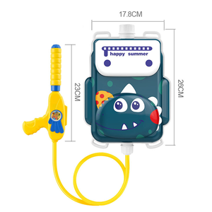 Инновационный дизайн водяного пистолета для идеального боевого разбрызгивания-эргономичное сцепление высокой емкости идеально подходит для детей взрослых на открытом воздухе летом весело - Product Image 2