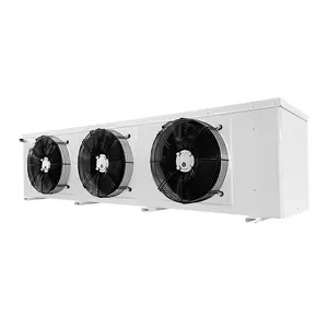 Enfriador de aire serie DD 12HP Unidad de cámara fría de bajo ruido Enfriador Evaporador refrigerado por aire para unidad de condensación