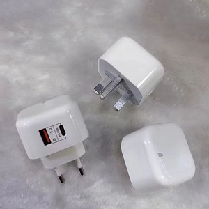 <span class=keywords><strong>Chargeur</strong></span> rapide 20W double port EU US UK USB C Plug PD USB Type C <span class=keywords><strong>Chargeur</strong></span> mural pour iPhone Android - Product Image 6