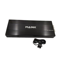 Amplificateur de voiture de classe AB haute puissance 13500W avec MOSFET, stéréo, amplificateur acoustique de voiture, caisson de basses, combinaison de filtres