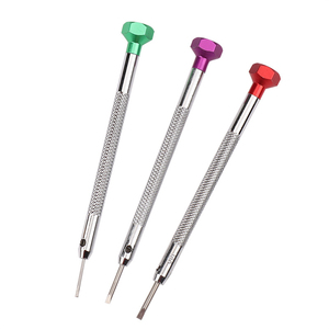 Strumenti <span class=keywords><strong>per</strong></span> la riparazione di <span class=keywords><strong>orologi</strong></span> e la sostituzione delle batterie: <span class=keywords><strong>cacciavite</strong></span> a testa piatta - Product Image 4