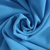 100D 110 115 120gsm Ns Lycr Tissul Poly Spandex STRETCH ENVÍO RÁPIDO MICROFIBRA PRODUCTOS LISTOS Tela STOCK Lotes para PANTALONES CORTOS DE PLAYA