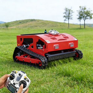 Cortadora de Césped a Control Remoto Fwd Y650, Anti-Interferencia, Industrial, Giro de 360°, Fácil Operación para Céspedes, Producto Más Vendido - Product Image 1