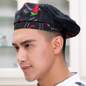 Nouveau chapeau de restaurant pour hommes et femmes, béret de chef pour la restauration rapide, accessoires de cuisine pour hôtels et serveurs - Product Image 5