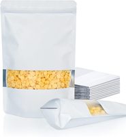 Sachets Doypack à fenêtre imprimés en héliogravure, écologiques, en PE, anti-odeur, de qualité alimentaire, pour bonbons, aliments pour bébés, aliments pour animaux de compagnie, gâteaux, faible MOQ