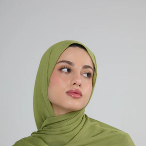 Pañuelo multifuncional cómodo de modal, hiyab musulmán, ligero, transpirable, de material suave, modesto, a la moda, sencillo y fácil de combinar. - Product Image 2