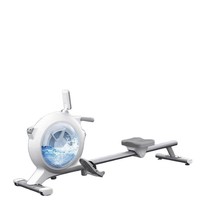 Rameur magnétique à double résistance CH Water, 32 niveaux réglables, écran LCD, équipement de fitness pour la maison, 120 kg