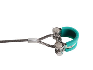 उच्च दबाव नली एंटी-गिरने वाली रस्सी हाइड्रोलिक नली एंटी-गिरने वाली तार रस्सी तेल पाइप विरोधी-गिरने वाली श्रृंखला-सबूत श्रृंखला - Product Image 5