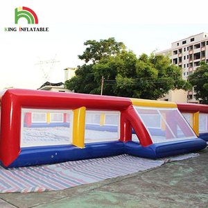 Grand terrain de football gonflable adultes et enfants Sports de plein air jeux arène Camp à vendre - Product Image 4