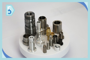 Biến sản phẩm nhựa biến các bộ phận chính xác Lathe-Gia công các bộ phận được sử dụng trong điện tử tiêu dùng - Product Image 5