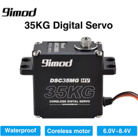 9imod DS35MG 180-270 degrés 35kg Servo numérique étanche IP67 à couple élevé pour voiture RC camion chenille bateau Robot Drone passe-temps bricolage