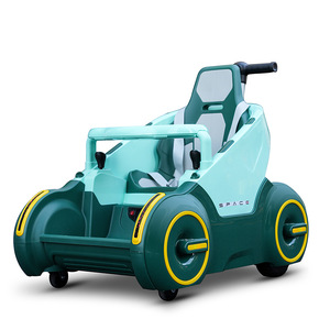 Mobil Dorong Anak-anak <span class=keywords><strong>3</strong></span> In 1 Pabrikan, Mobil Dorong Anak-anak, Mobil Listrik, Baterai 12V untuk Anak-anak - Product Image 1