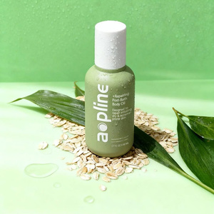 OEM Mélange d'huiles essentielles d'<span class=keywords><strong>avoine</strong></span> après le bain pour tous les types de peau-Locks Hydratation Soutient <span class=keywords><strong>la</strong></span> barrière de <span class=keywords><strong>la</strong></span> peau Nourrit Réparations - Product Image 6