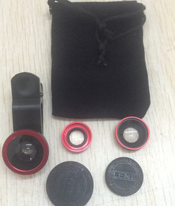 Lente Fisheye Universale <span class=keywords><strong>per</strong></span> Telefono <span class=keywords><strong>Cellulare</strong></span> Lente Ingrandente Grandangolare Macro <span class=keywords><strong>per</strong></span> Smartphone - Product Image 4