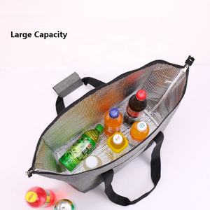 Sac isotherme portable ODM OEM pour courses et repas, avec logo personnalisé imprimé - Product Image 5