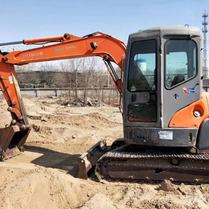 Excavatrice d'occasion HITACHI ZX55 JAPON ORIGINAL 6 tonnes pelleteuse d'occasion à prix bon marché à vendre à Stpock ZX30 ZX35 ZX70 - Product Image 1