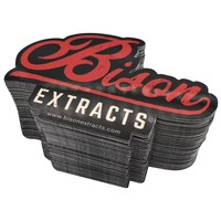 Impresión Personalizada, Adhesivo Brillante para Exteriores con Forma Personalizada, Resistente al Agua y a los Rayos UV, Vinilo Autoadhesivo de PVC