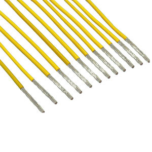 산업용 전력 전선 24 <span class=keywords><strong>AWG</strong></span> FEP 절연 주석 도금 도체 무산소 구리 저항 저온 - Product Image 4