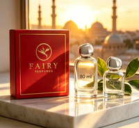 Ensemble de flacons de parfum en verre transparent 50 ml 80 ml avec boîte en forme de livre en papier Emballage de parfum de luxe pour marque cosmétique