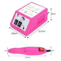 BIN 10W lime électrique perceuse à ongles 20000 tr/min transformateur haute vitesse manucure Machine vernis Gel acrylique ongles enlever