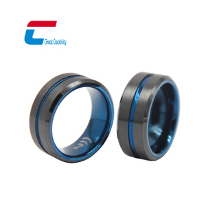 Contactloze Keramische/Rvs Nfc Ringen Rfid Smart <span class=keywords><strong>Ring</strong></span> Nfc - Product Image 1