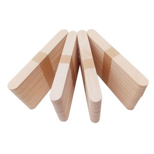 Basso prezzo a buon mercato non Sterile medico medico aromatizzato lingua depressore legno - Product Image 3