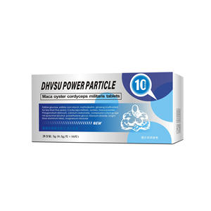 New Polygonatum, Oyster, Maca, <span class=keywords><strong>Cordyceps</strong></span> & Black Diamond Comprimido Doce Can-Tablets Nutricionais Masculinos - Product Image 1