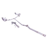 Système d'échappement Catback Valvetronic de luxe haute performance en acier inoxydable pour Toyota Camry 3.5L V6 (modèles 2020) - Garantie 3 ans