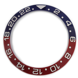 Bisel Cerámico Azul Rojo V3 para GMT Pe-psi de 40 mm, Accesorios de Repuesto 116710 <span class=keywords><strong>126710</strong></span> - Product Image 6