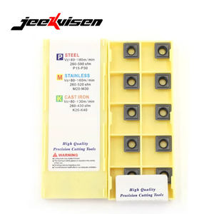 Outil de tournage CNC multi-axes super dur Jeekvisen SPMG090408-TG JA115P, insert en carbure pour perçage, tournage et usinage - Product Image 5