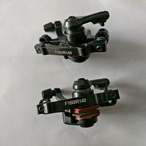 Frenos de Disco de Acero Inoxidable Sólidos y Económicos para <span class=keywords><strong>Bicicleta</strong></span> BMX 2026 con Rotores y Características de Seguridad - Product Image 3