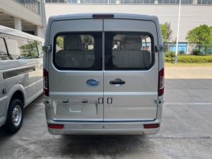 รถบรรทุกไฟฟ้าขนาดเล็ก KAMA ESP7 14 ที่นั่ง บรรทุกได้ 1 ตัน รถตู้โดยสารเชิงพาณิชย์พลังงานไฟฟ้าล้วน - Product Image 4