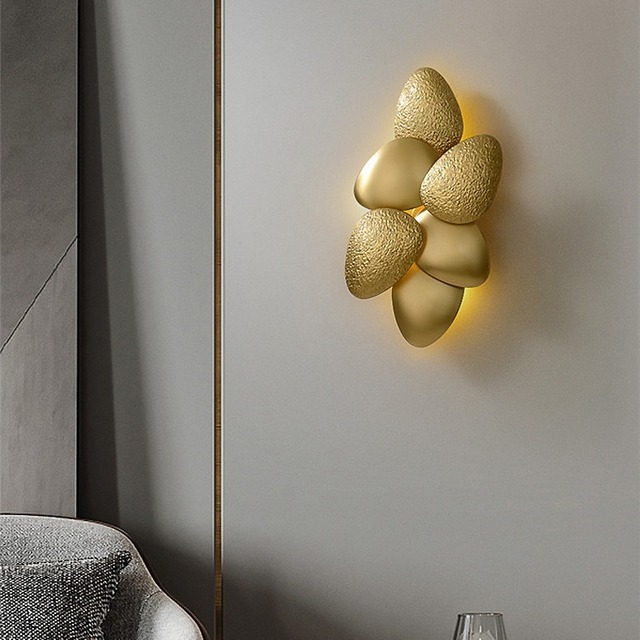 TOGETHER Stainless Steel Crystal Used for Hotel Room Living Room Bedroom Restaurant Dining Room Lighting Vintage Wall Lamps