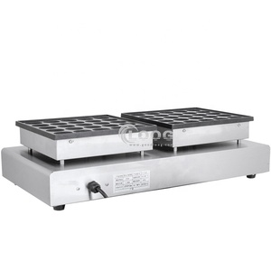 Grille à Poffertjes Commerciale, Machine à Crêpes et <span class=keywords><strong>Mini</strong></span>-Pancakes Électrique, Appareil de Cuisson pour Crêpes et Pancakes - Product Image 5