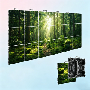 Panneau LED couleur pleine résolution intérieur ultra haute définition P2.5, grand angle de vision, prêt à l'emploi pour mur vidéo de salle de conférence - Product Image 3