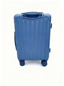 Outstanding Performance Premium Carry On <b>Suitcase</b> New <b>Plastic</b> Frame Zipper Luggage With TSA Lock For Protection - Product Image 3