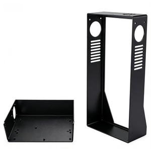 Chasis de Aluminio Personalizado de Precisión, Mecanizado por CNC para la Fabricación de Soportes Industriales para Cajas de Metal, 1.0-3.0 mm - Product Image 5