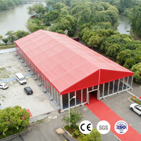 Carpas Publicitarias Impermeables para Exteriores, Estructura de Aluminio, Carpas Comerciales para Ferias, Carpas Grandes para Eventos al Aire Libre, Personalizadas