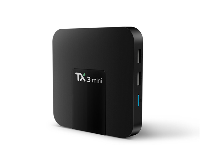 Cheap Quad Core TX3 Mini Smart Android TV Box 2GB 16GB 2.4G/5G WiFi 4K HD Allwinner H313 Mali-G31 MP2 GPU 10/100Mbps Ethernet